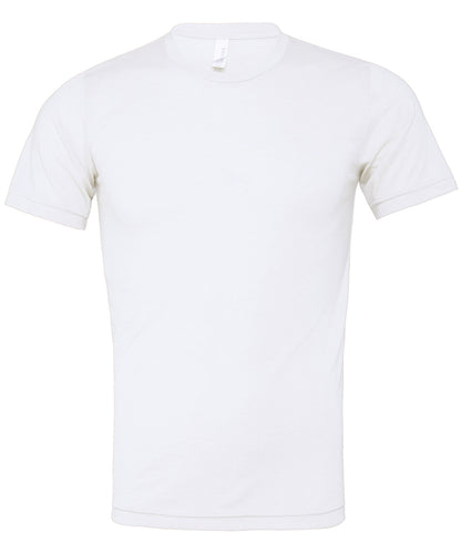 Unisex triblend crew neck t-shirt