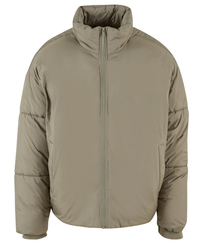 Oversized puffer jacket