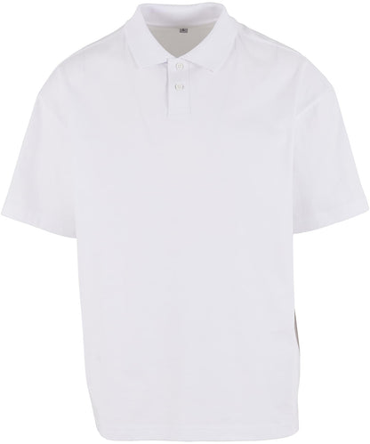 Oversized polo shirt