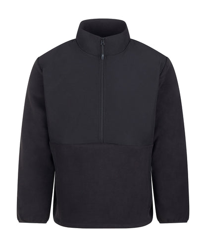 1/2-zip microfleece