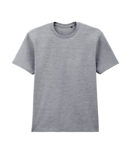 Softstyle™ midweight adult no-label enzyme wash t-shirt