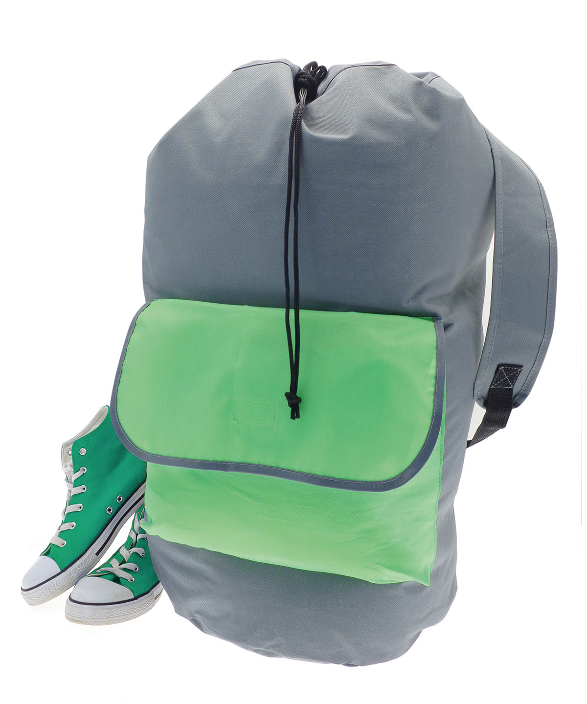 Laundry backpack