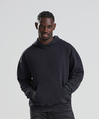 Vintage washed hoodie