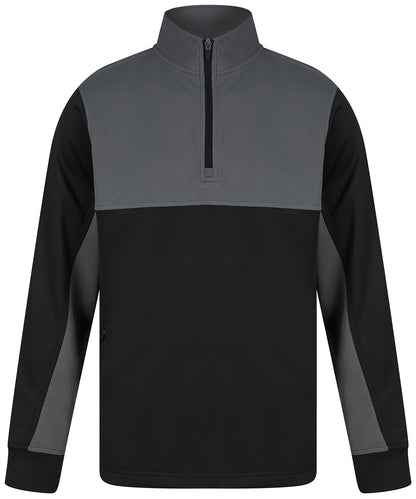 ¼-Tracksuit top