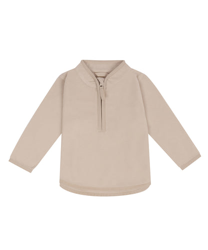 1/2-zip lightweight fleece