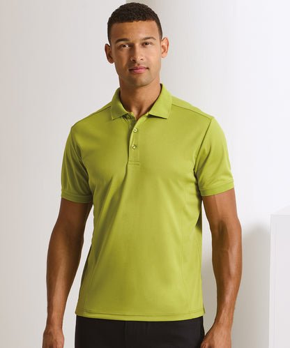Coolchecker® piqué polo