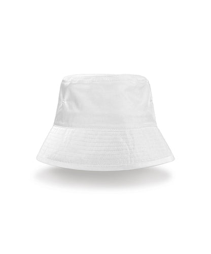 Recycled bound edge bucket hat 