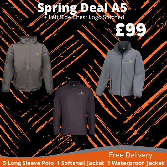 Spring Deal A5