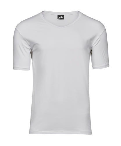 Stretch v-neck tee (401)