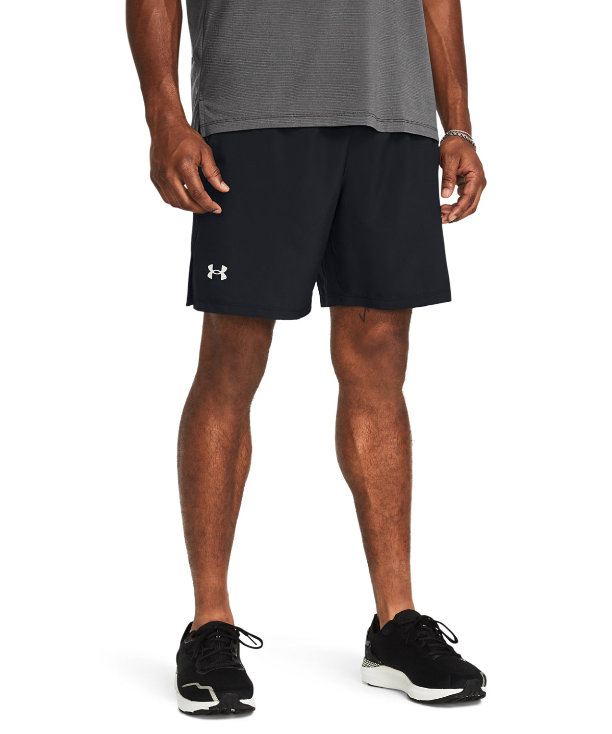 "UA Launch 7" shorts"